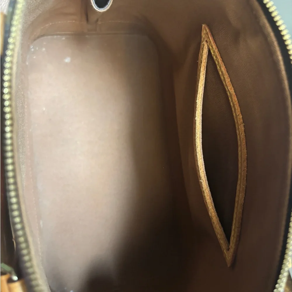 Louis Vuitton PM Alma Monogram Canvas Double Handle Bag Made in France 2001 - Picture 5 of 11